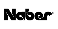 Naber Logo Schwarz Weiss