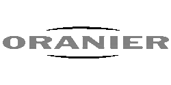 Oranier Logo Schwarz Weiss