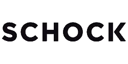 Schock Logo Schwarz Weiss