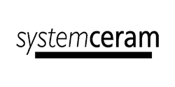 Systemceram Logo Schwarz Weiss